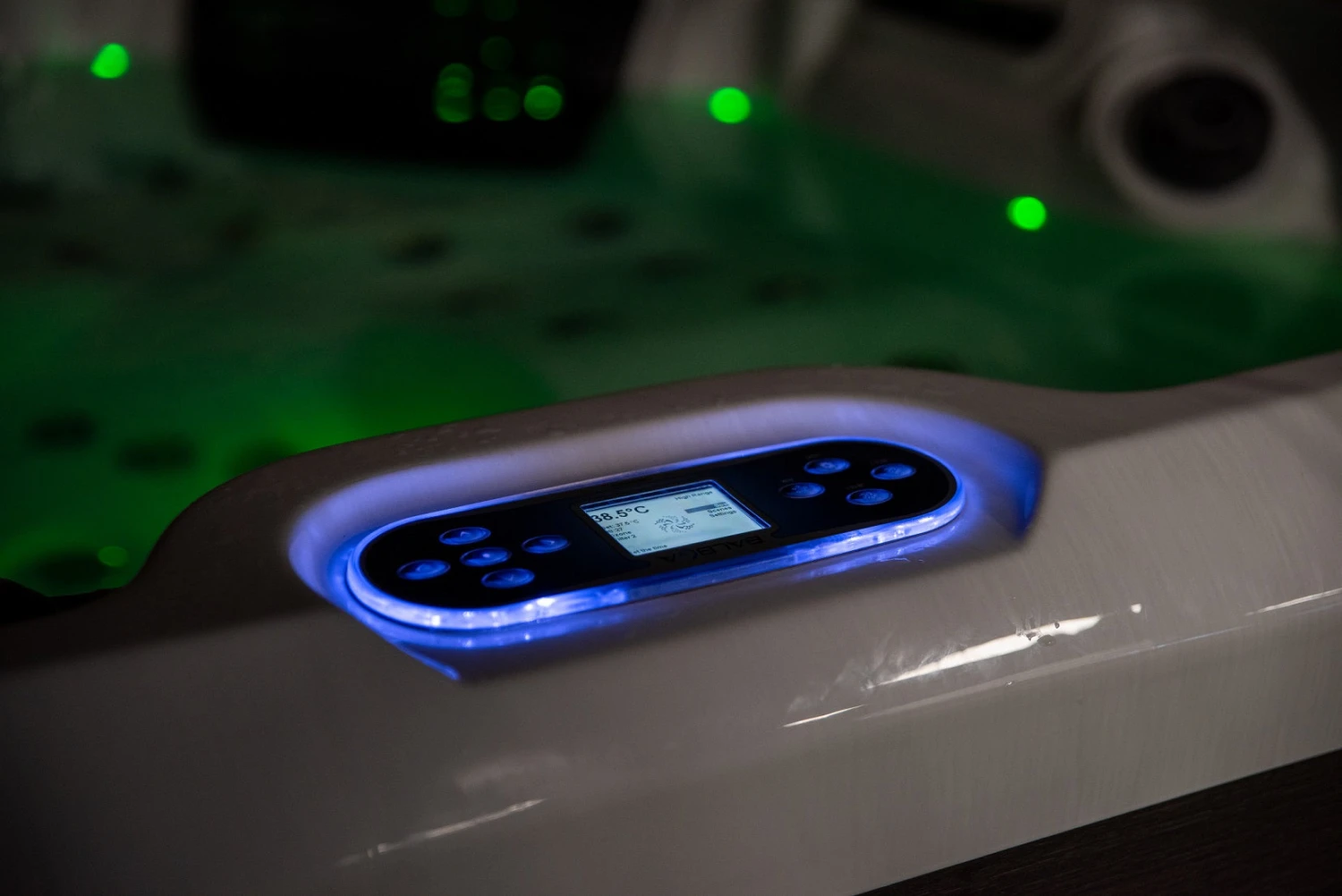 Outdoor Companion - 5 Person Hot Tub With 2 Loungers 17 Outdoor Companion - 5 Person Hot Tub With 2 Loungers - Image 15