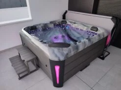 Outdoor Companion - 5 Person Hot Tub With 2 Loungers 39 Outdoor Companion - 5 Person Hot Tub With 2 Loungers -Hot Tubs Sale OutdoorCompanion 28