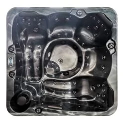 Outdoor Happy - 5 Person Hot Tub With 2 Loungers -Hot Tubs Sale OutdoorHappy 1