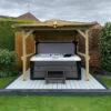 Outdoor Santorini - 5 Person Hot Tub With Gazebo Package 1 Outdoor Santorini - 5 Person Hot Tub With Gazebo Package -Hot Tubs Sale OutdoorLookandBrentano2 89f4e360 4507 4753 9a77 ed659faaafc8