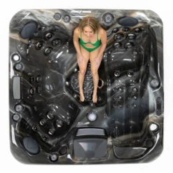 Outdoor Monaco - 5 Person Hot Tub With 1 Lounger -Hot Tubs Sale OutdoorMonacoHotTub 13