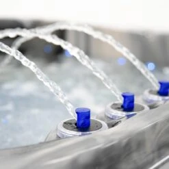 Outdoor Refresh - 6 Person Hot Tub With 1 Lounger -Hot Tubs Sale OutdoorRefreshSquare 10