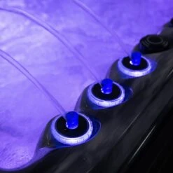 Outdoor Refresh - 6 Person Hot Tub With 1 Lounger -Hot Tubs Sale OutdoorRefreshSquare 11