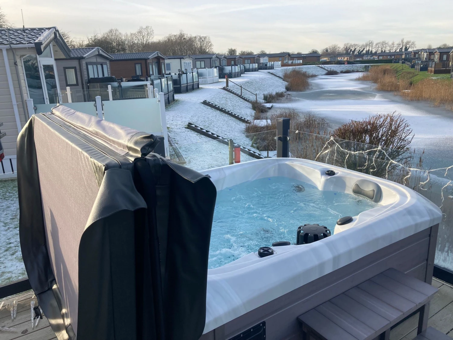 Outdoor Tahiti - 3 Person Hot Tub With 1 Lounger 16 Outdoor Tahiti - 3 Person Hot Tub With 1 Lounger - Image 14