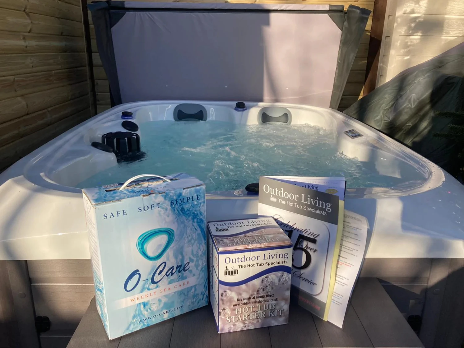 Outdoor Tahiti - 3 Person Hot Tub With 1 Lounger 19 Outdoor Tahiti - 3 Person Hot Tub With 1 Lounger - Image 17