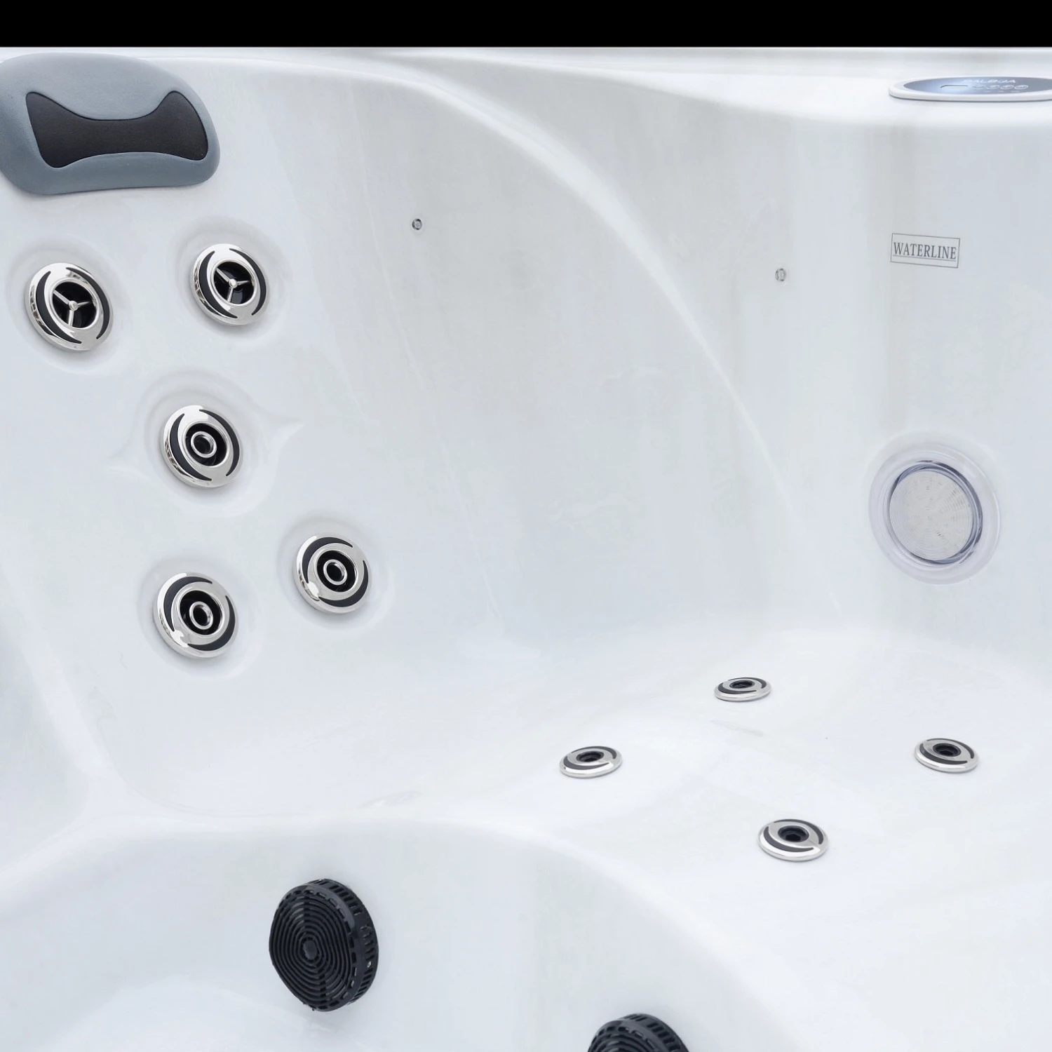 Outdoor Tahiti - 3 Person Hot Tub With 1 Lounger 8 Outdoor Tahiti - 3 Person Hot Tub With 1 Lounger - Image 6