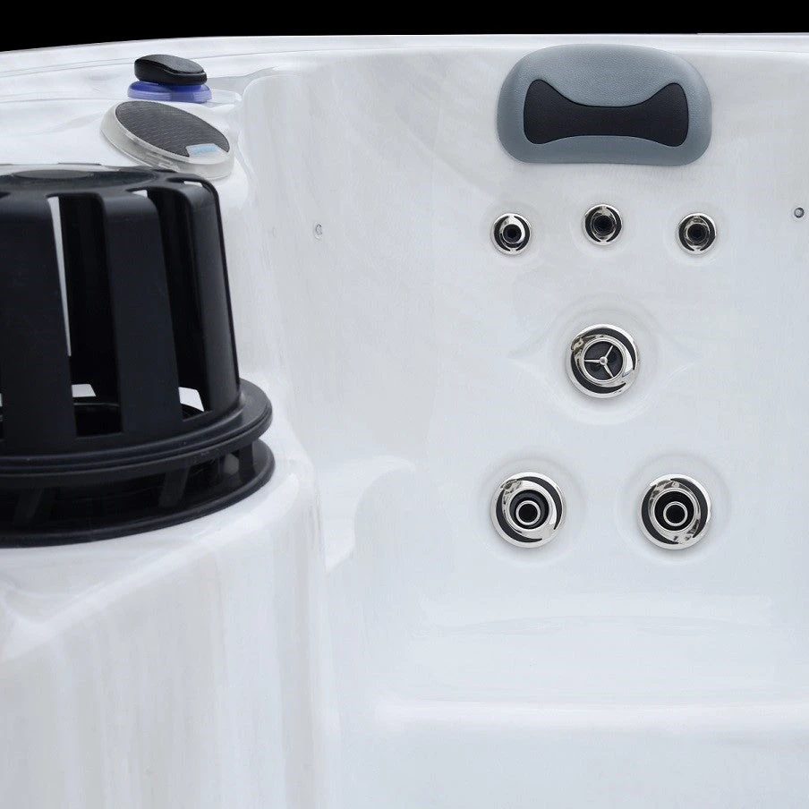 Outdoor Tahiti - 3 Person Hot Tub With 1 Lounger 9 Outdoor Tahiti - 3 Person Hot Tub With 1 Lounger - Image 7