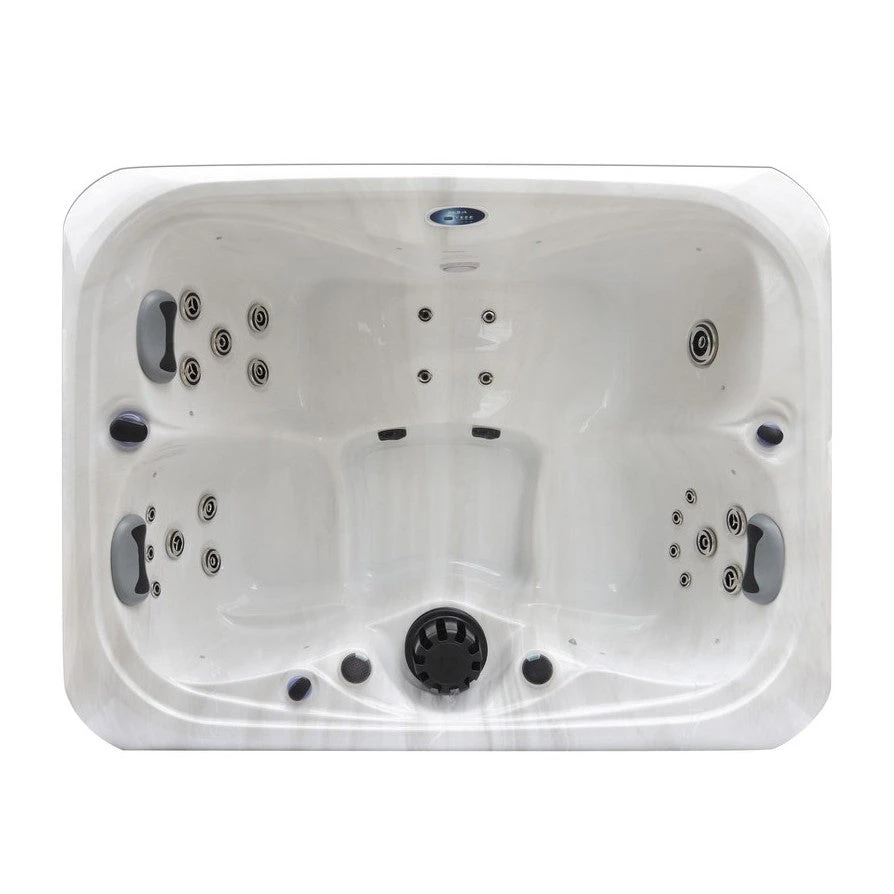 Outdoor Tahiti - 3 Person Hot Tub With 1 Lounger 3 Outdoor Tahiti - 3 Person Hot Tub With 1 Lounger