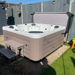 Outdoor Trident Lite - 5 Person Hot Tub With 2 Loungers -Hot Tubs Sale OutdoorTridentLite PearceSquare