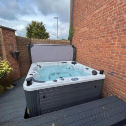 Outdoor Palma - 6 Person Hot Tub With 1 Lounger -Hot Tubs Sale Palma 5