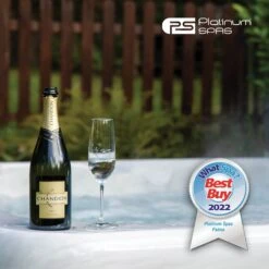 Outdoor Palma - 6 Person Hot Tub With 1 Lounger -Hot Tubs Sale Platinum Palma3 BestBuy2022