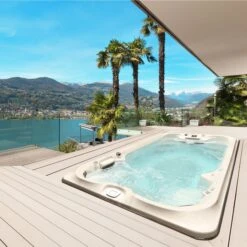 Jacuzzi® PowerPro™ J-16™ - 16ft Swim Spa -Hot Tubs Sale PowerProJ 16Lifestyle2