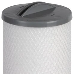 HTF006541 Disposable Silver Sentinel Hot Tub Filter With Handle - Arctic, Coyote, Monarch -Hot Tubs Sale SKU006541topangled