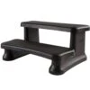 Smart Dual Riser Hot Tub Steps -Hot Tubs Sale SMST BLK