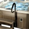 Safe-T-Rail Hot Tub Handrail -Hot Tubs Sale STR BLK