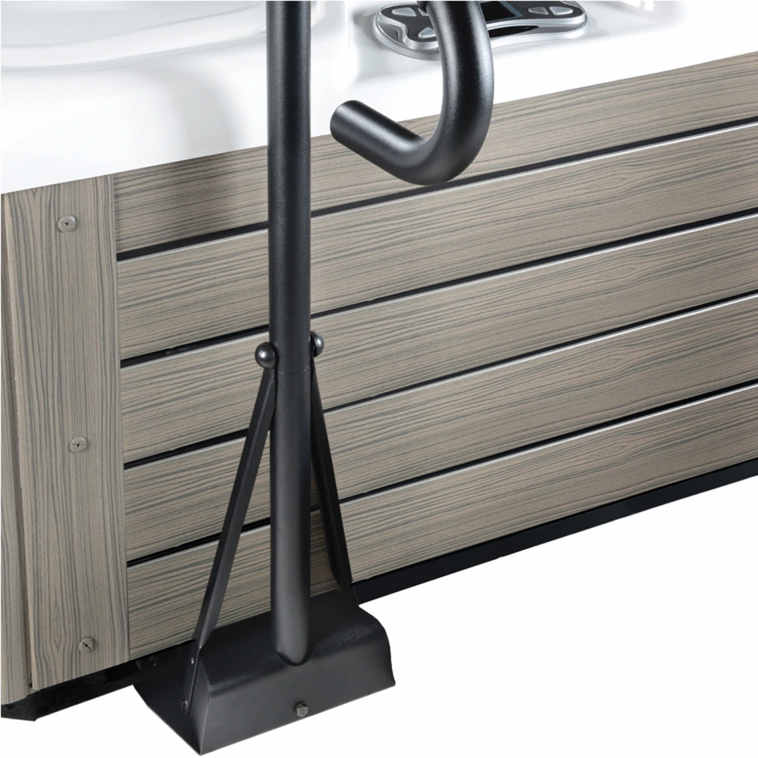 Safe-T-Rail II Hot Tub Handrail 4 Safe-T-Rail II Hot Tub Handrail - Image 2