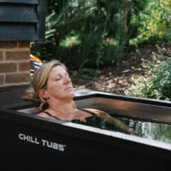 Superior Wellness Chill Tubs - Ice Bath -Hot Tubs Sale SallyGunnellxChillTubs 228