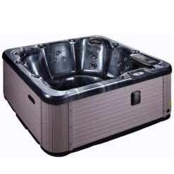 Outdoor Haze - 6 Person Hot Tub With 1 Lounger -Hot Tubs Sale Side Haze