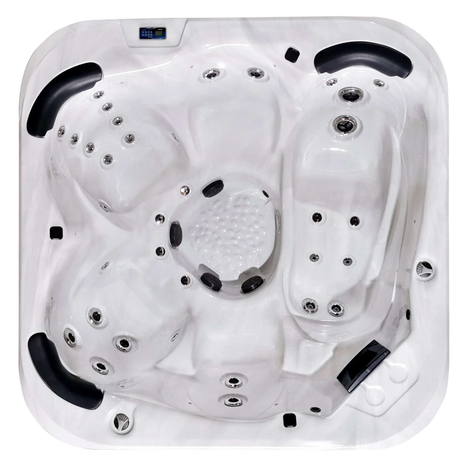 Sun & Soul™ 500™ - 5 Person Hot Tub With 1 Lounger 3 Sun & Soul™ 500™ - 5 Person Hot Tub With 1 Lounger