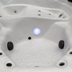 Sun & Soul™ 600™ - 6 Person Hot Tub With 1 Lounger -Hot Tubs Sale Sun Soul600HotTub4