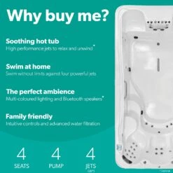 Hot Tubs Sale -Hot Tubs Sale TidalFit Premium EP 14 Swim Spawbm