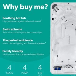 Hot Tubs Sale -Hot Tubs Sale TidalFit Pro EP 15 Swim Spawbm