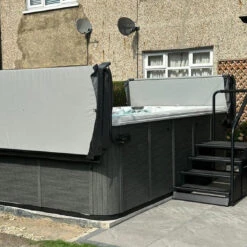 TidalFit Premium EP-14 - 14ft Swim Spa -Hot Tubs Sale TidalFitEP14SwimSpa4square