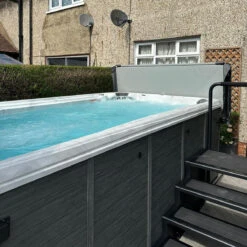 TidalFit Premium EP-14 - 14ft Swim Spa -Hot Tubs Sale TidalFitEP14SwimSpasquare