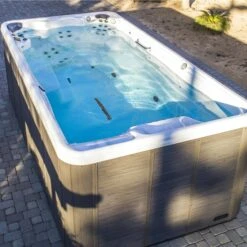 TidalFit Premium EP-14 - 14ft Swim Spa -Hot Tubs Sale TidalFit EP15 Lifestyle 1 6637b088 07a3 4524 94da 92ff91447d6e