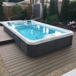 TidalFit Premium EP-14 - 14ft Swim Spa -Hot Tubs Sale TidalFit EP15 Lifestyle 2 fd772dbe 43ae 4f2e a193 53a84238466c