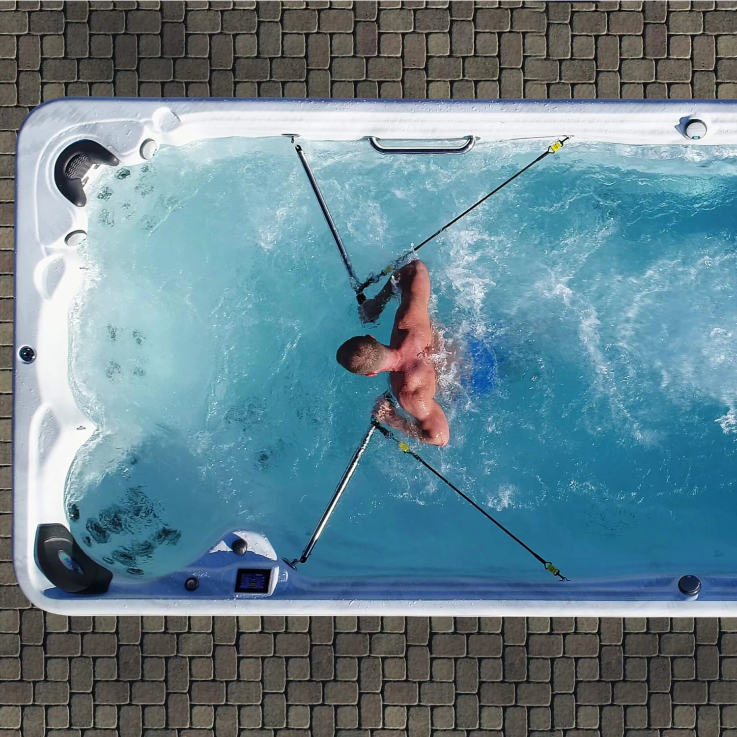 TidalFit Pro EP-15 - 15ft Swim Spa 7 TidalFit Pro EP-15 - 15ft Swim Spa - Image 6