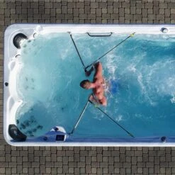 TidalFit Premium EP-14 - 14ft Swim Spa -Hot Tubs Sale TidalFit EP15 Lifestyle 4 c5d36ae7 10c6 4d1f 995a 84788930f3f9