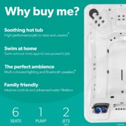 Hot Tubs Sale -Hot Tubs Sale Tidalfit Active Plus EP 12 wbm