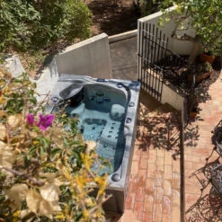 Outdoor Topaz - 3 Person Hot Tub With 2 Loungers -Hot Tubs Sale TopazHotTub 10