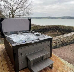 Outdoor Topaz - 3 Person Hot Tub With 2 Loungers -Hot Tubs Sale TopazHotTub 11