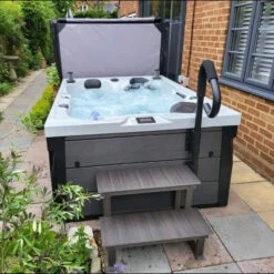 Outdoor Topaz - 3 Person Hot Tub With 2 Loungers -Hot Tubs Sale TopazHotTub 3
