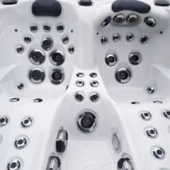 Outdoor Topaz - 3 Person Hot Tub With 2 Loungers -Hot Tubs Sale TopazHotTub 7