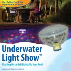 Underwater Light Show For Hot Tubs/Pools -Hot Tubs Sale Underwater Light Show
