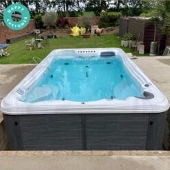 TidalFit Premium EP-14 - 14ft Swim Spa -Hot Tubs Sale Untitled 4