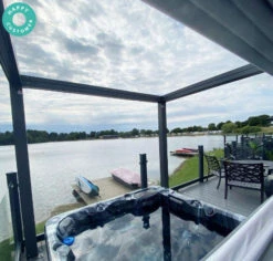 Outdoor Haze - 6 Person Hot Tub With 1 Lounger -Hot Tubs Sale VelariumGazebowithOutdoorHazeHC2 de7749be f724 4eb4 acd4 42a6f57e4ce9