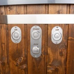 Outdoor Elite - 4 To 6 Person Wood Fired Hot Tub 35 Outdoor Elite - 4 To 6 Person Wood Fired Hot Tub -Hot Tubs Sale WoodFireHotTub 10