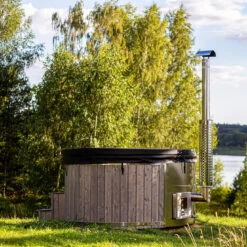 Outdoor Elite - 4 To 6 Person Wood Fired Hot Tub 24 Outdoor Elite - 4 To 6 Person Wood Fired Hot Tub -Hot Tubs Sale WoodFireHotTub 18