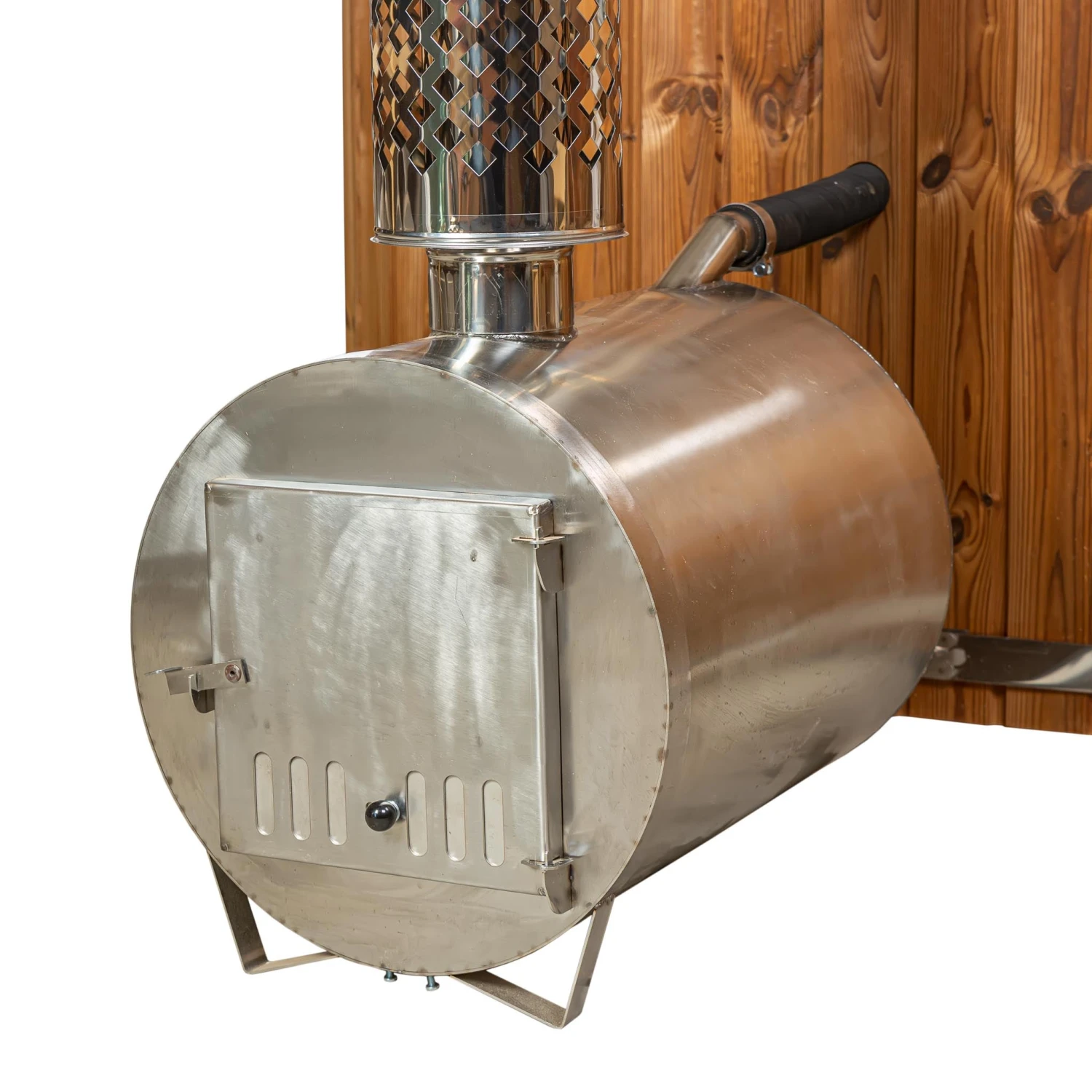 Outdoor Elite - 4 To 6 Person Wood Fired Hot Tub 14 Outdoor Elite - 4 To 6 Person Wood Fired Hot Tub - Image 12