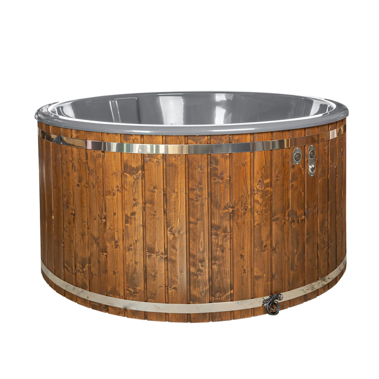 Outdoor Elite - 4 To 6 Person Wood Fired Hot Tub 7 Outdoor Elite - 4 To 6 Person Wood Fired Hot Tub - Image 5