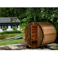 Deluxe 185 - 4 To 5 Person Indoor/Outdoor Barrel Sauna 13 Deluxe 185 - 4 To 5 Person Indoor/Outdoor Barrel Sauna -Hot Tubs Sale barrel sauna outdoors f16db8dd 0841 4c5c 8f62 05eaaef604be