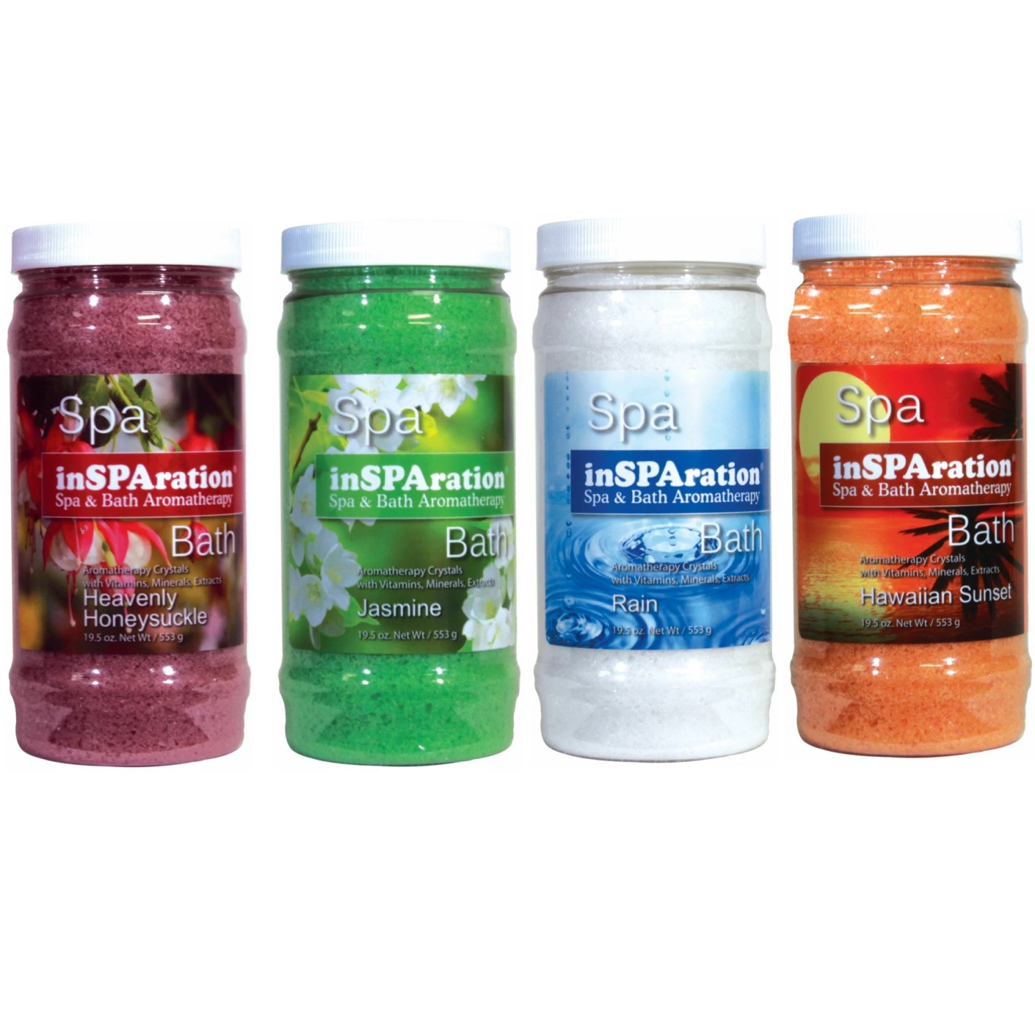 InSPAration Hot Tub Scents Aromatherapy Crystals 4 InSPAration Hot Tub Scents Aromatherapy Crystals - Image 2