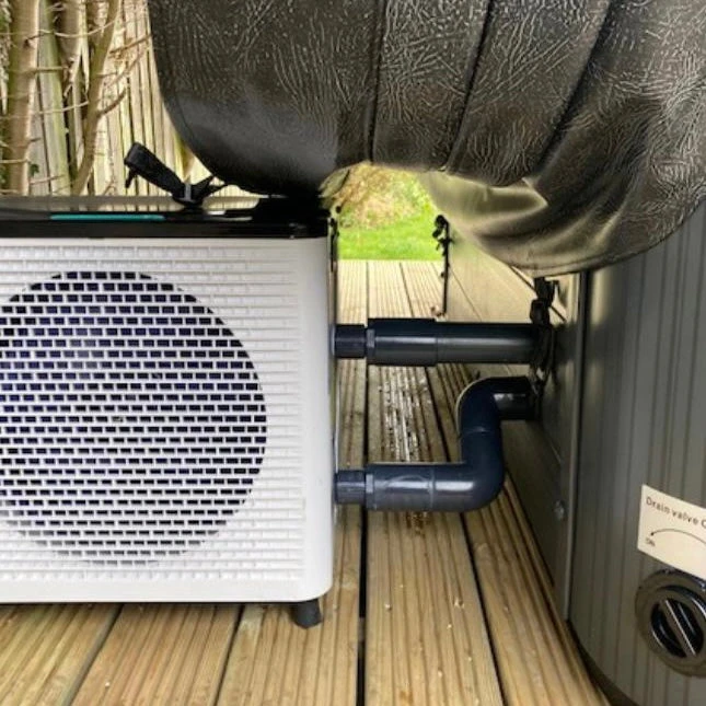 Outdoor 4kW Air Source Heat Pump For Hot Tub/Swim Spa 20 Outdoor 4kW Air Source Heat Pump For Hot Tub/Swim Spa - Image 18