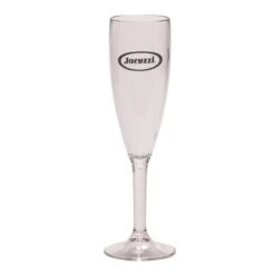 Jacuzzi® Hot Tub Safe Clear Champagne Flute