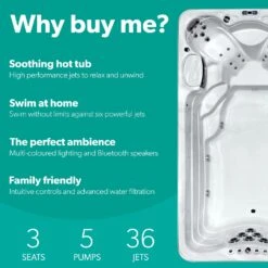 Hot Tubs Sale -Hot Tubs Sale outdoor living swim spa wbm3a