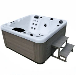 Outdoor Sun - 5 Person Hot Tub With 1 Lounger -Hot Tubs Sale outdoor sun recolour2